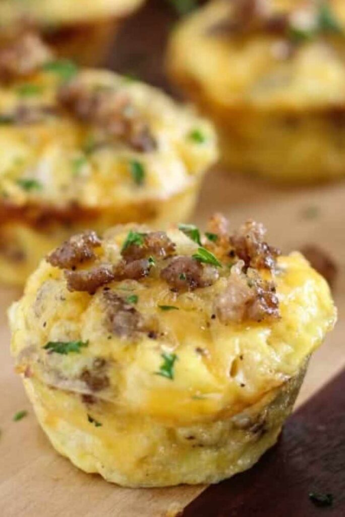 Mini Egg Muffins