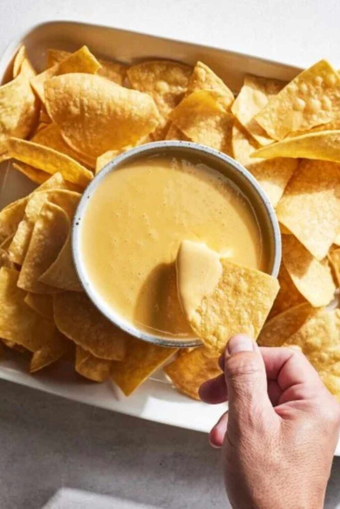 Nacho Cheese Sauce-Easy Movie Night Snacks