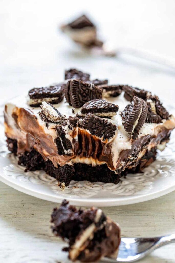 Oreo Brownie Lush