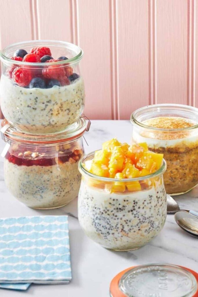 Overnight Oats-Easy Breakfast Recipes