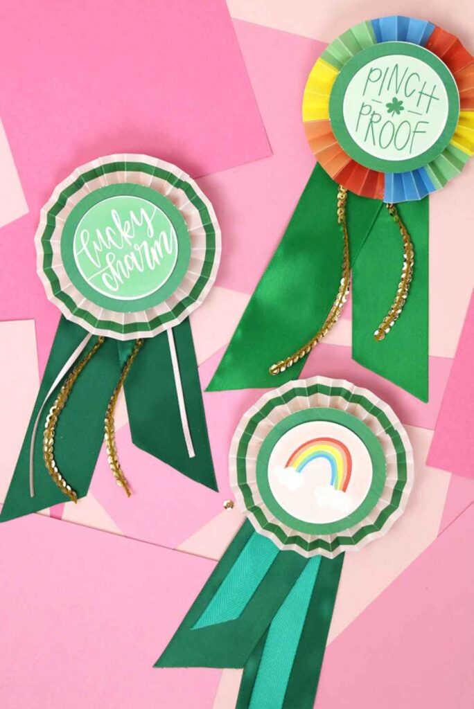 Paper Award Ribbons