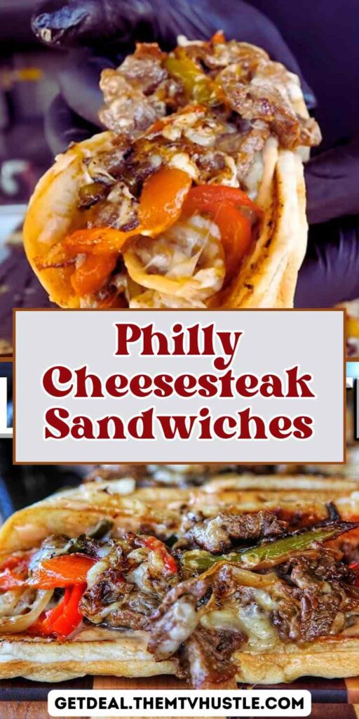 Philly Cheesesteak Sandwiches