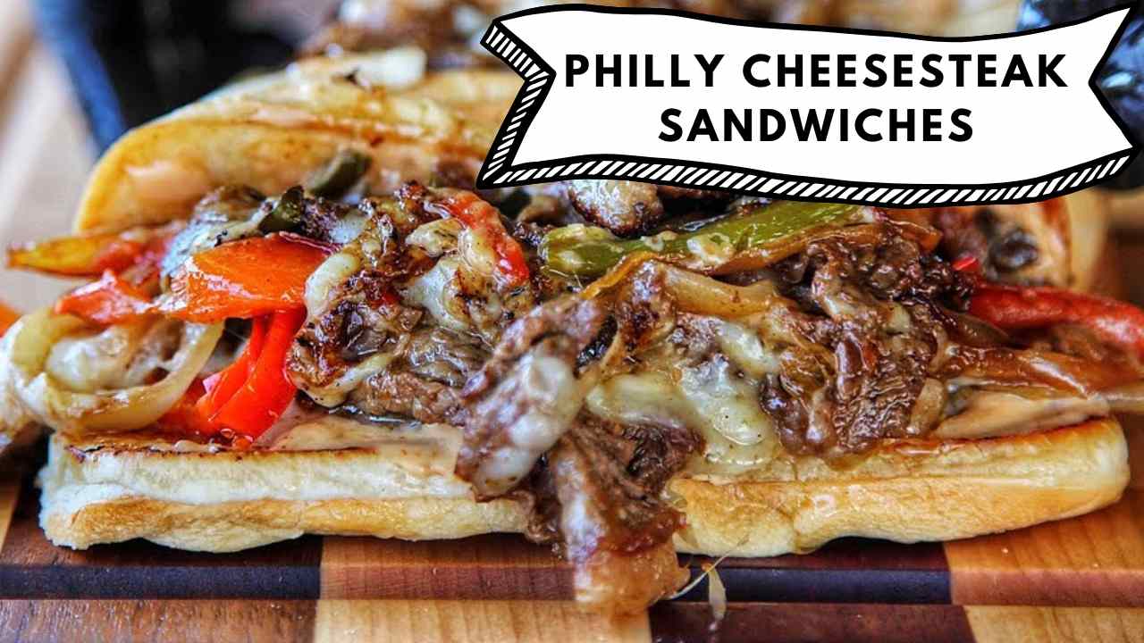 Delicious Philly Cheesesteak Sandwiches with a Twist