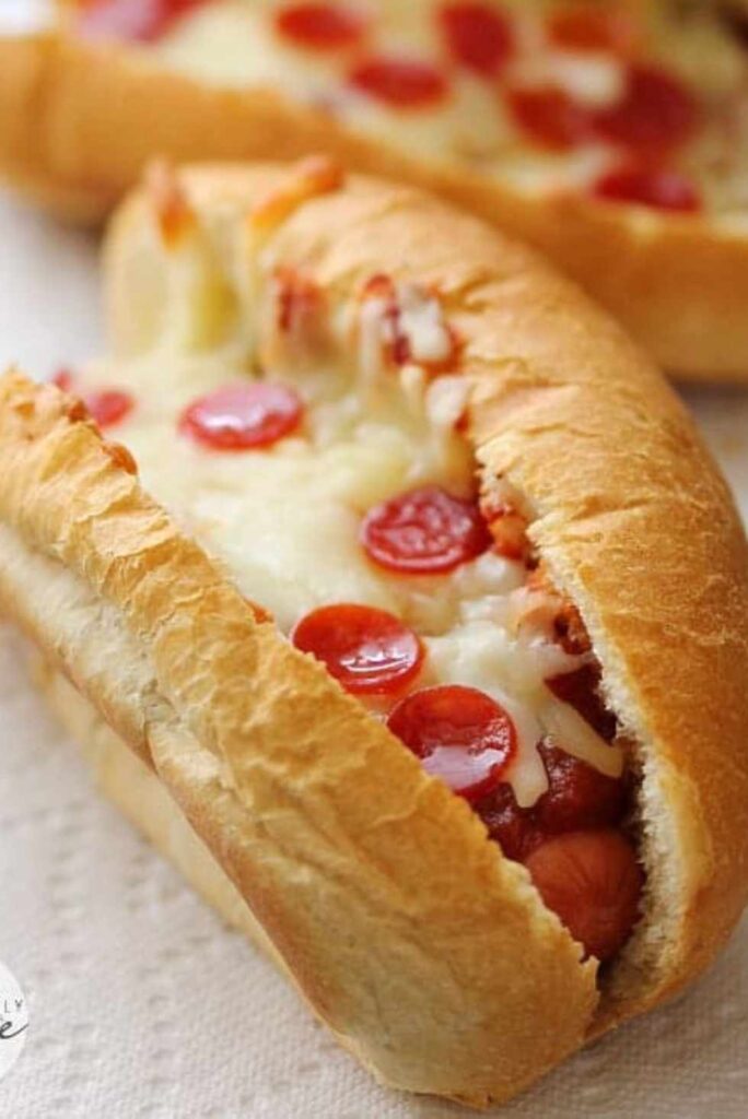 Pizza Hotdogs