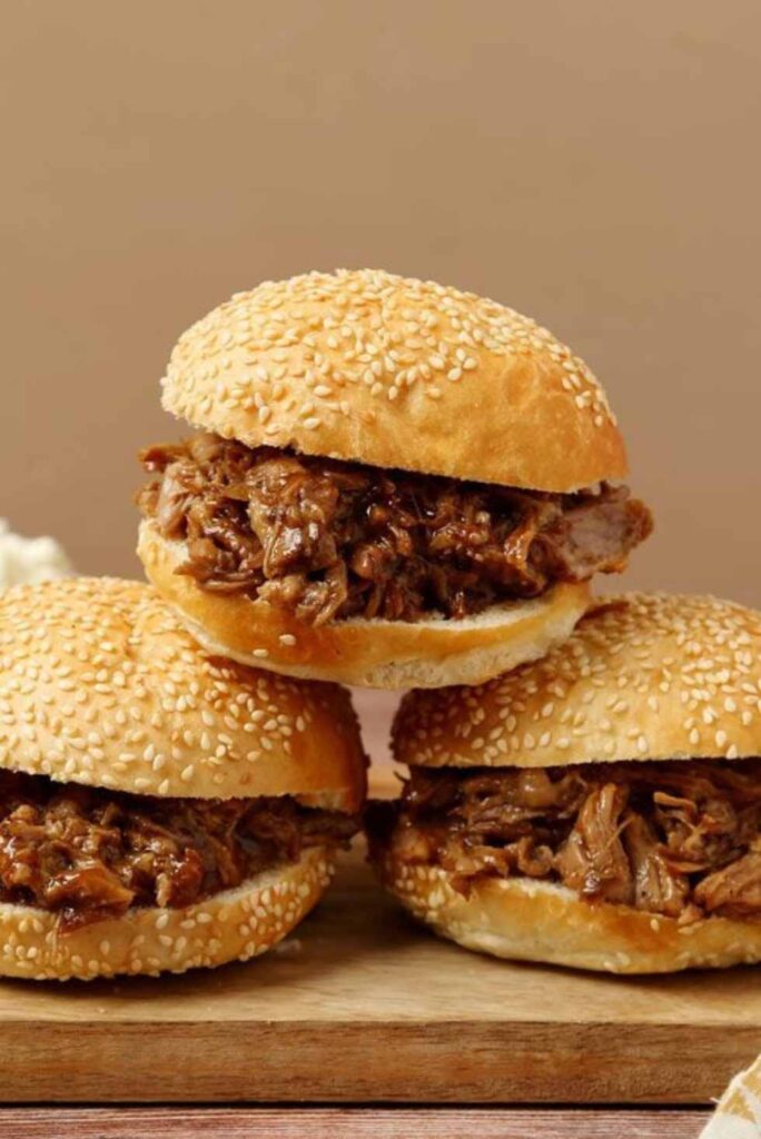 Root Beer Pulled Pork Sandwiches-Easy 4-Ingredient Dinners Recipes