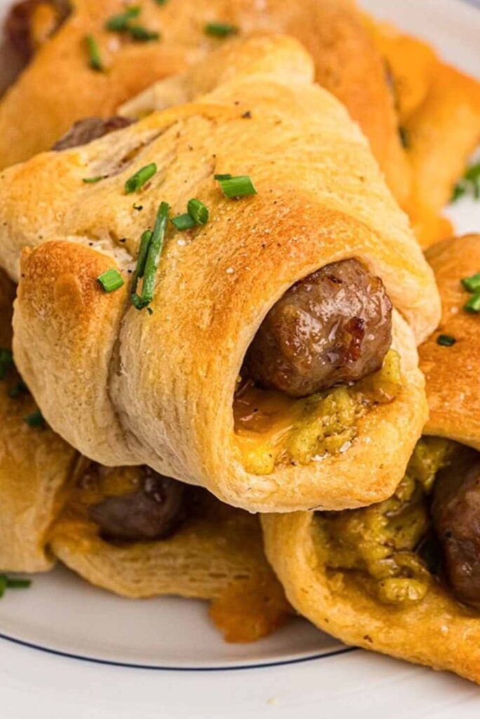 Sausage Crescent Rolls-Fun Easter Brunch Ideas