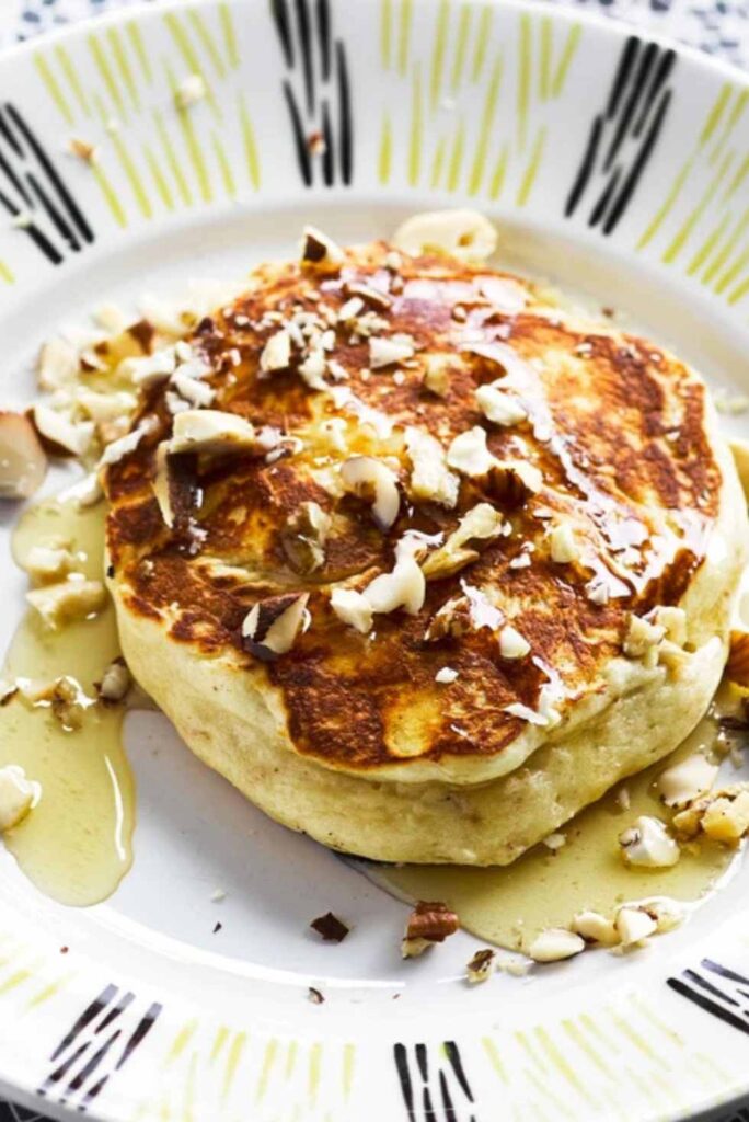 Simple nutty pancakes-Quick Breakfast Recipes