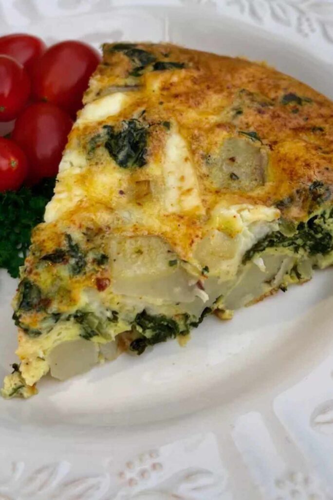 Spinach-Feta Frittata