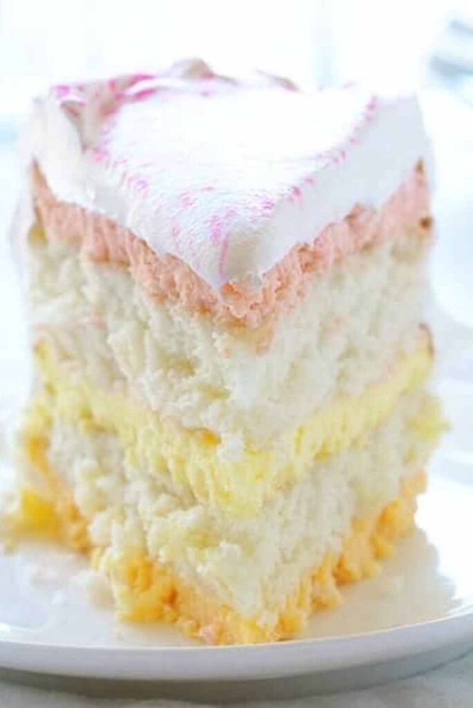 Spring Cheesecake Cake-Best Spring Desserts