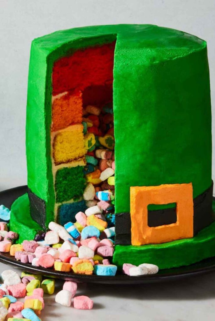 St. Patrick's Day Cake