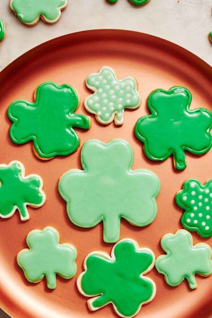 St. Patrick's Day Cookies