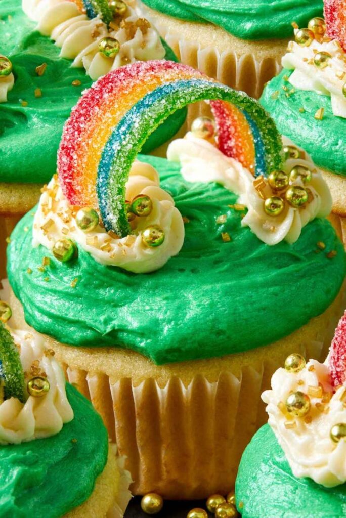 St. Patrick's Day Cupcakes