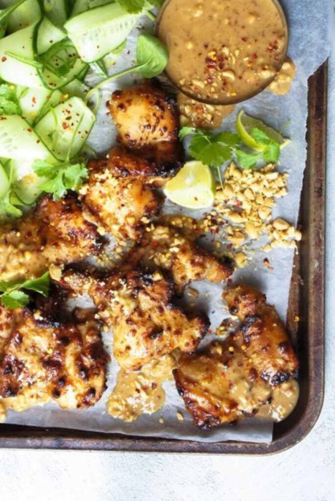 Sticky chicken-Easy 4-Ingredient Dinners Recipes