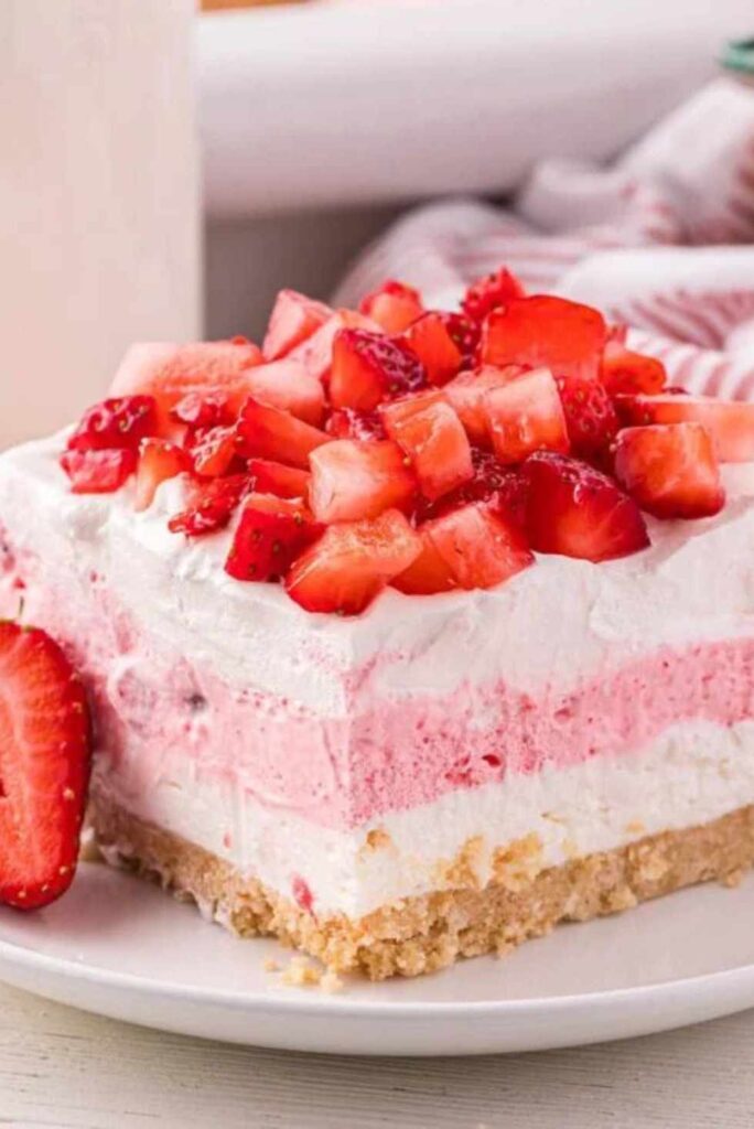 Strawberry Lasagna