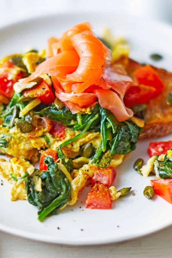 Superfood scrambled eggs-Quick Breakfast Recipes