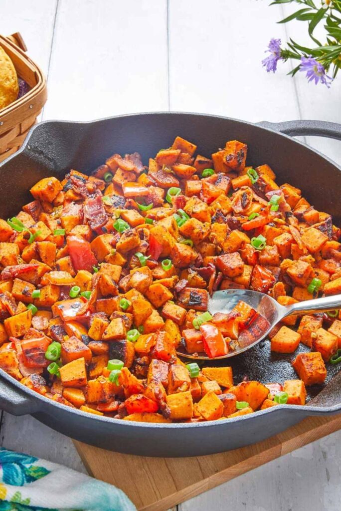 Sweet Potato Hash-Fun Easter Brunch Ideas