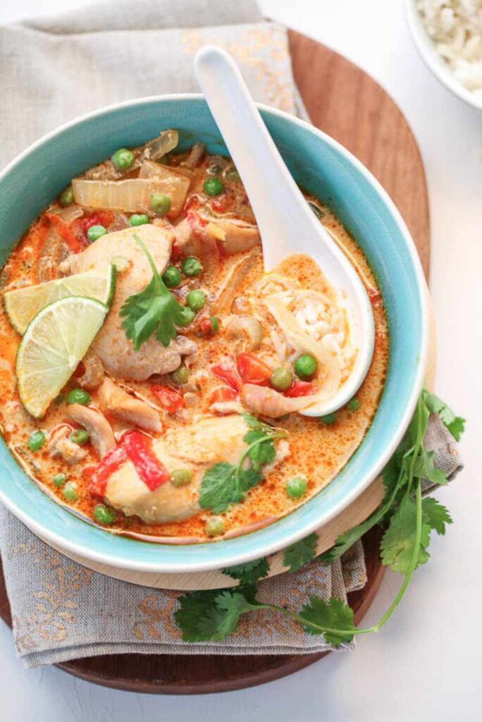 Thai Chicken Soup-Healthy Crock-Pot Recipes