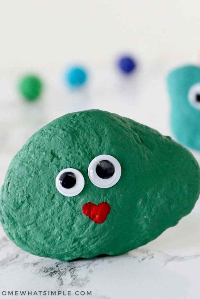 The Blarney Stone Craft-Easy St. Patrick's Day Crafts