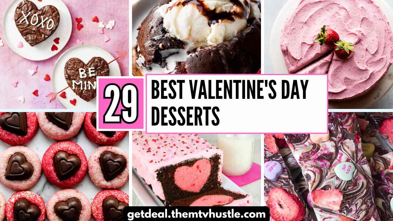 29 Best Valentine's Day Desserts