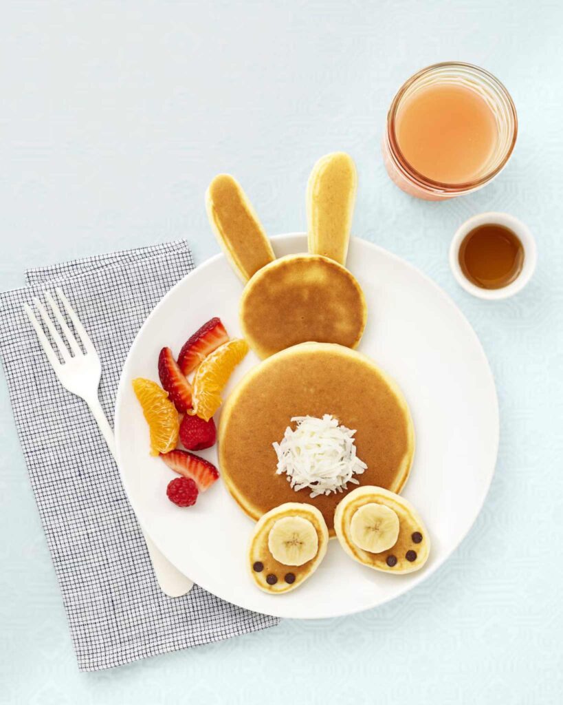 3-Ingredient Banana Pancakes