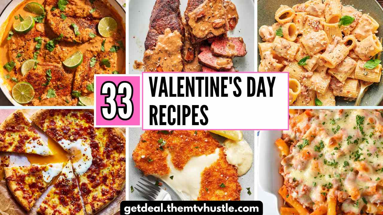 33 Best Valentine's Day recipes