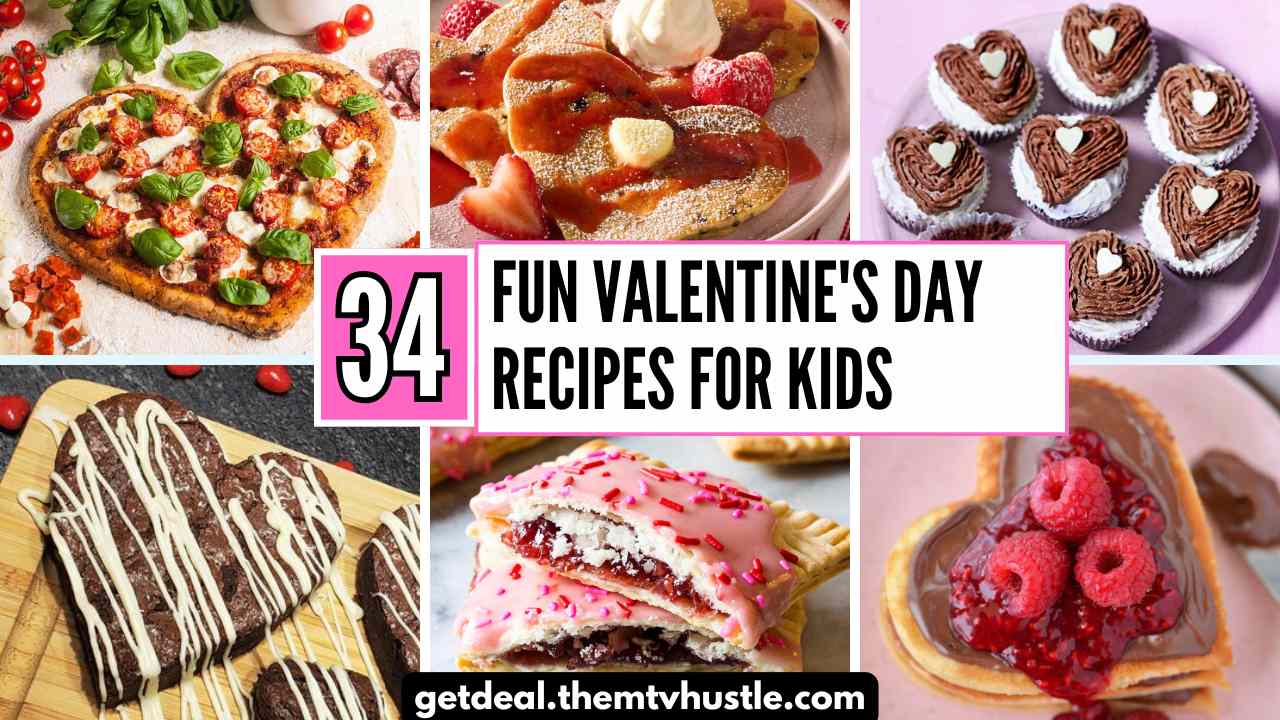 34 Fun Valentine's Day Recipes for Kids