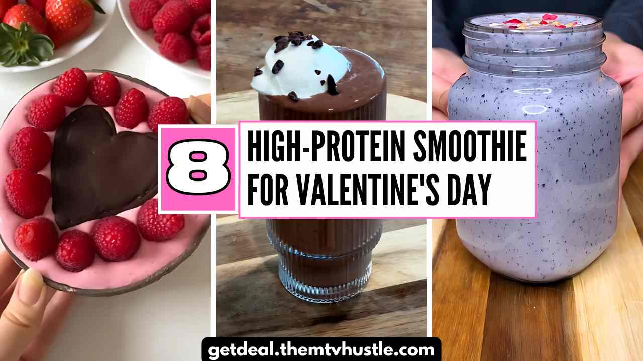 8 High-protein Smoothie for Valentine's Day