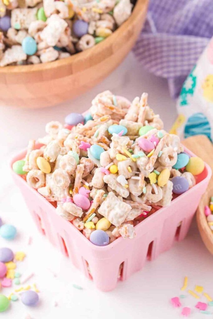 Bunny Bait-Easter Snack Mix Recipes