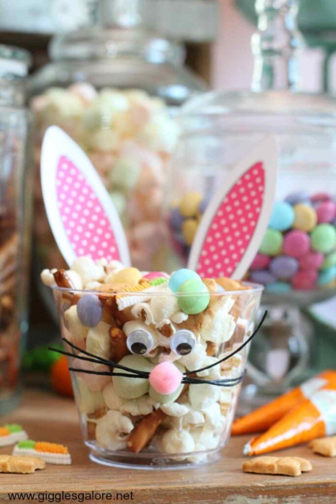 Bunny Bait Snack Bar-Easter Snack Mix Recipes