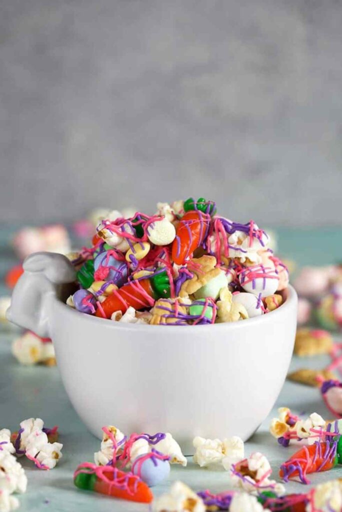 Bunny Bait Trail Mix-Easter Snack Mix Recipes