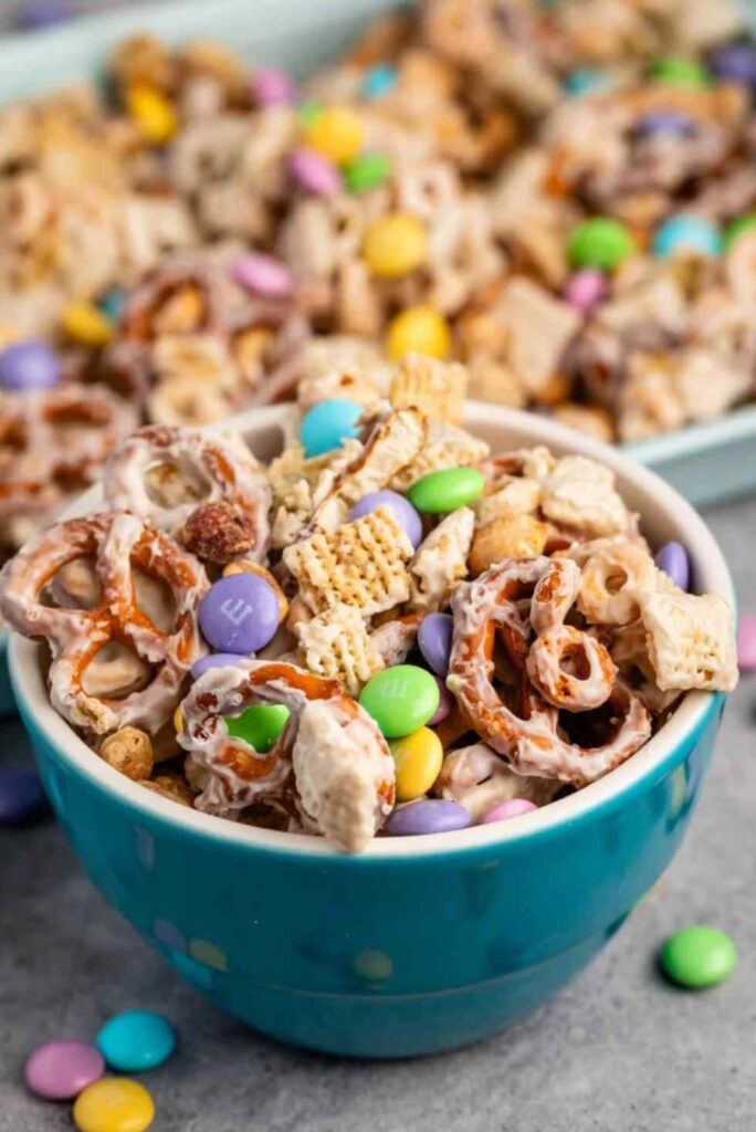 Bunny Munch-Easter Snack Mix Recipes
