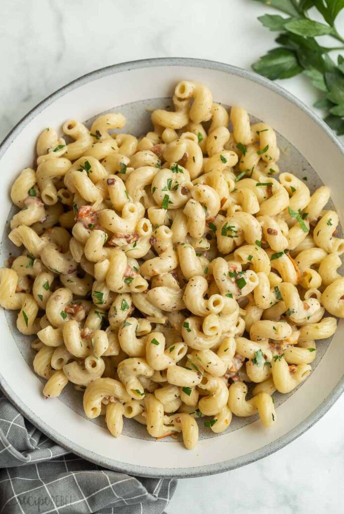 Creamy Cavatappi Pasta-Valentine's Day Pasta Recipes