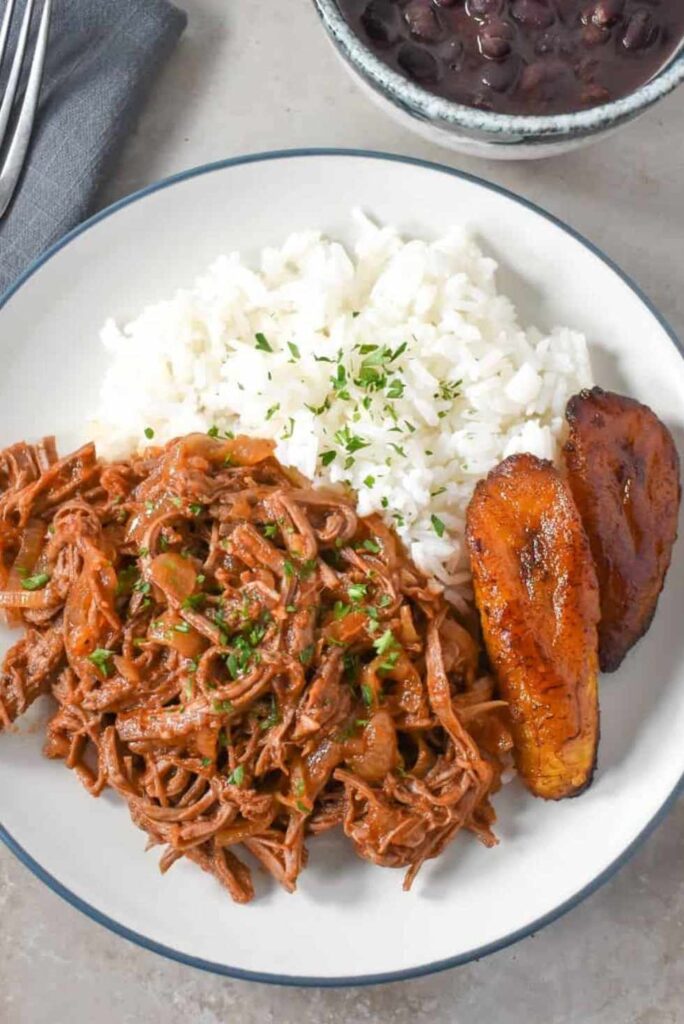 Cuban Shredded Beef (Ropa Vieja)-Valentine's Day recipes