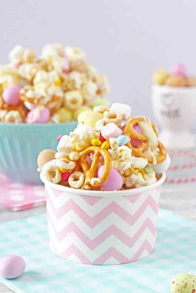 Easter Bunny Trail Mix-Easter Snack Mix Recipes