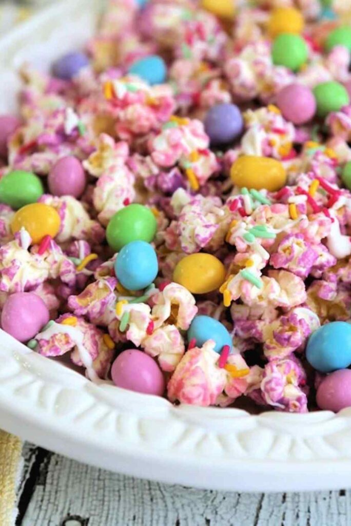 Easter Popcorn-Easter Snack Mix Recipes