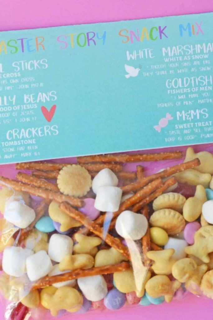Easter Story Snack Mix-Easter Snack Mix Recipes