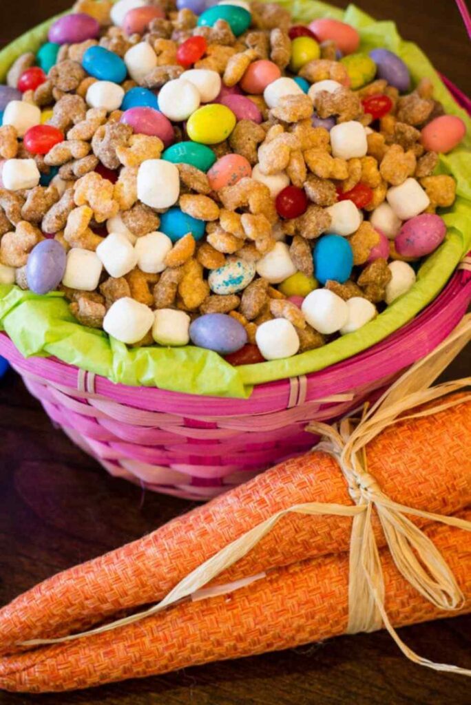 Easter Trail Mix-Easter Snack Mix Recipes