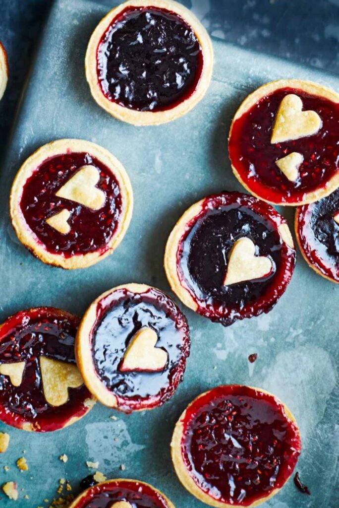 Easy jam tarts-Fun Valentine's Day Recipes for Kids