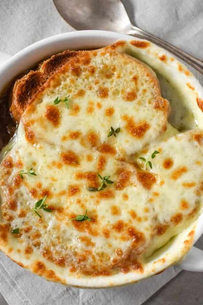 French Onion Soup-Valentine's Day recipes