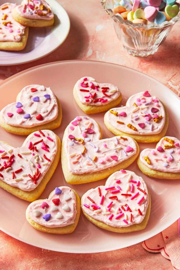 Heart Cookies-Fun Valentine's Day Recipes for Kids