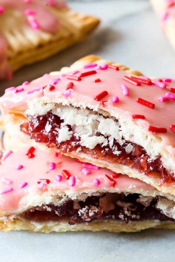 Homemade Pop Tarts-Fun Valentine's Day Recipes for Kids