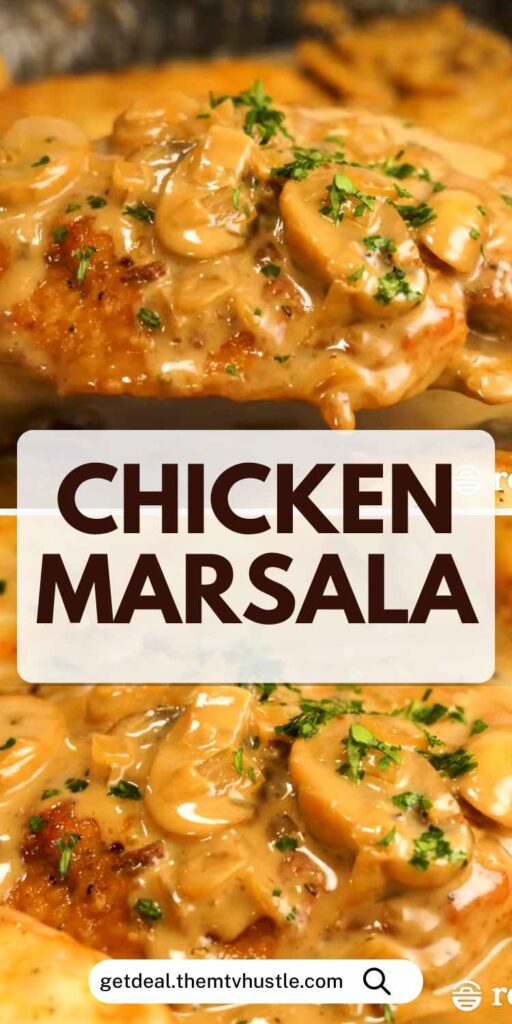 How to Make Creamy Chicken Marsala