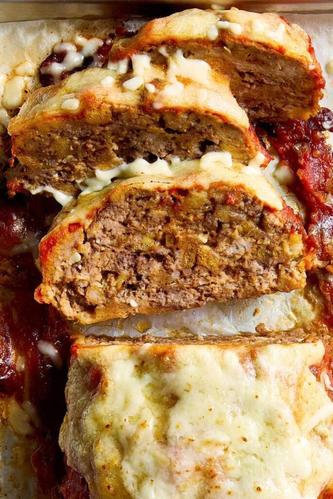 Italian Meatloaf-Valentine's Day recipes