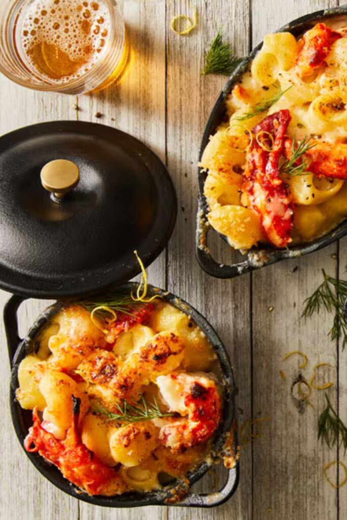 Lobster Mac and Cheese-Best Valentine's Day Dinner Ideas