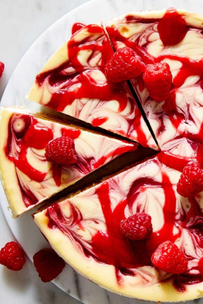 Raspberry Cheesecake