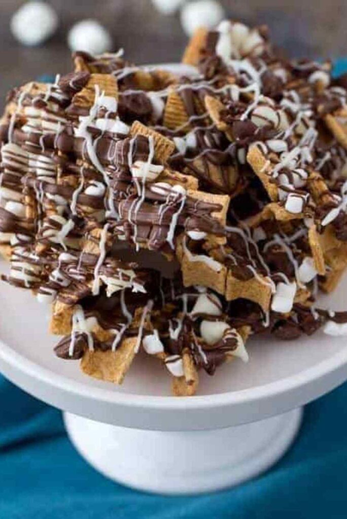 S’mores Snack Mix-Easter Snack Mix Recipes