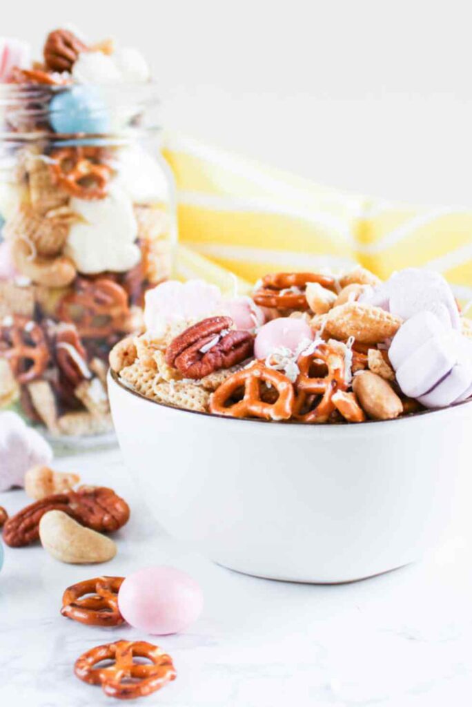 Spring Snack Mix-Easter Snack Mix Recipes