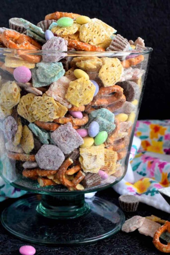 Springtime Party Snack Mix