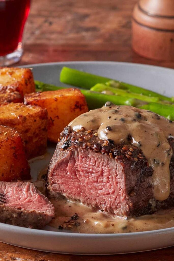 Steak au Poivre-Valentine's Day recipes