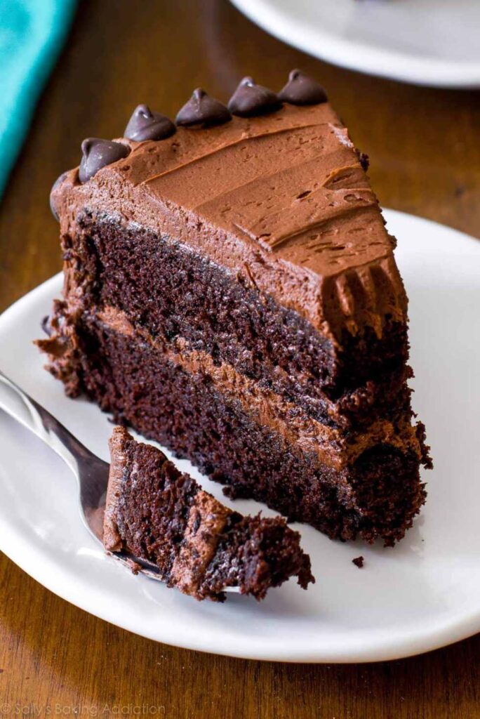 Triple Chocolate Cake-Best Valentine's Day Desserts